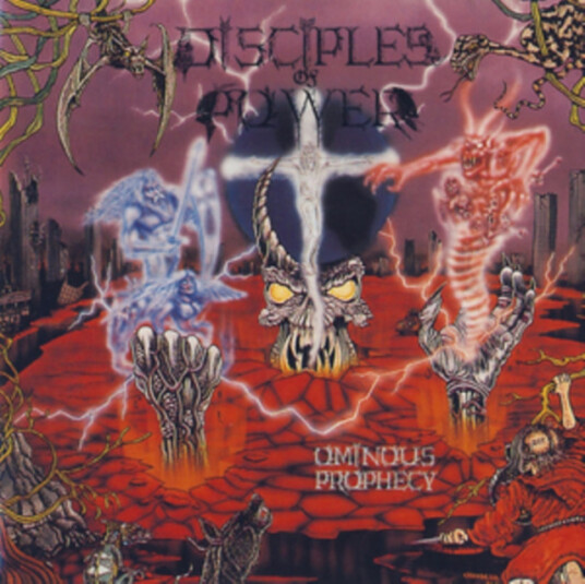 Disciples Of Power Ominous Prophecy CD