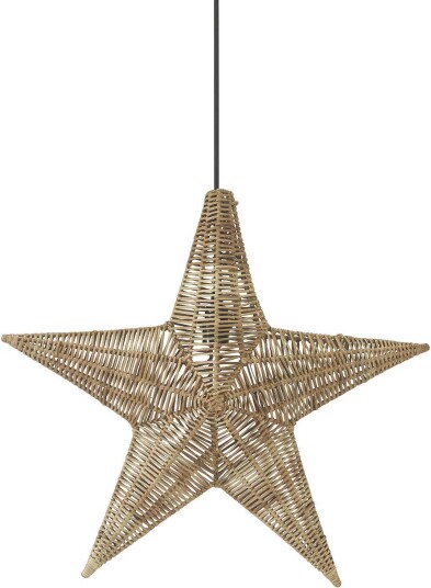 PR Home Bethel julestjerne Natur 58 cm Beige