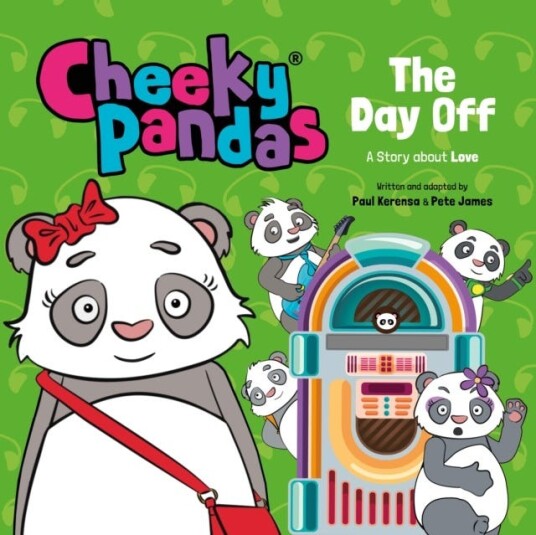 Cheeky Pandas: The Day Off Av Pete James
