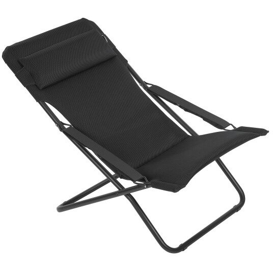Transabed AirComfort Sunlounger Acier Transabed AirComfort Sunlounger Acier