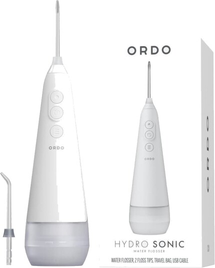 Ordo Hydro Sonic+ vannflosser 38675 hvit Ordo Hydro Sonic+ vannflosser 38675 hvit