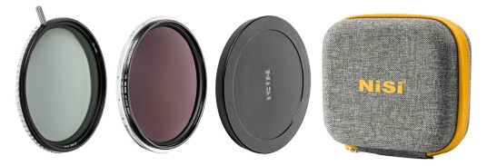 NiSi Filter Swift System VND Kit 82mm 1-5 Vario ND + ND16 (1-9 stop)