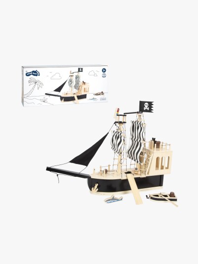 Small Foot Wooden Dollhouse Pirate Boat