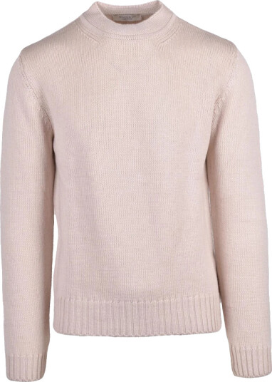Wool & Co Herre Strikkevarer Beige L,