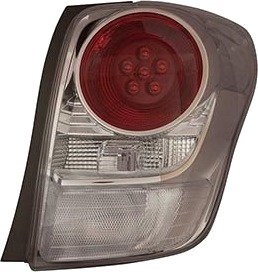 VAN WEZEL 5493932 Baklykt