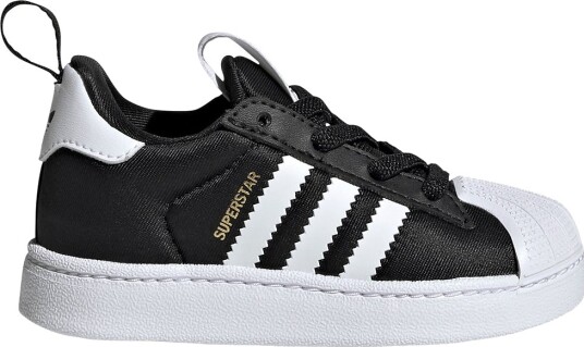 Adidas Originals Sko   Superstar Hurtig på I   Cblack/Ftwwht/Cbl   Adidas Originals   21   Sko Hvit Svart