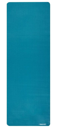 Avento Fitness Yogamatte Blå