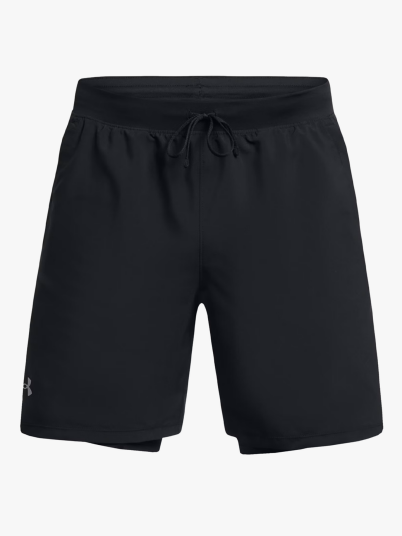 Under Armour Launch 7" 2-in-1 Shorts Sort XXXL