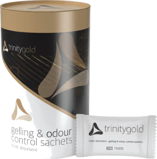 Trinity Gold superabsorbenter i porsjonspose 100 stk
