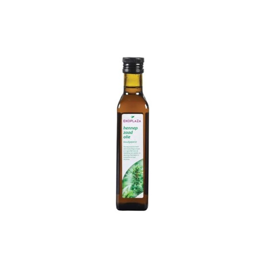 Ekoplaza kaldpresset hempfrø olje 250 ml Ekoplaza kaldpresset hempfrø olje 250 ml