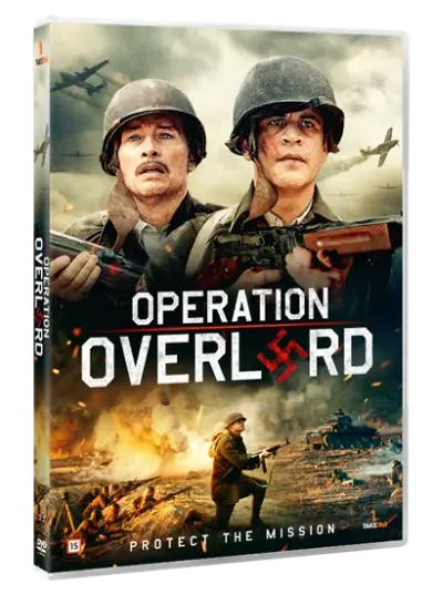 Operation Overlord (2021) (DVD) Operation Overlord (2021) (DVD)