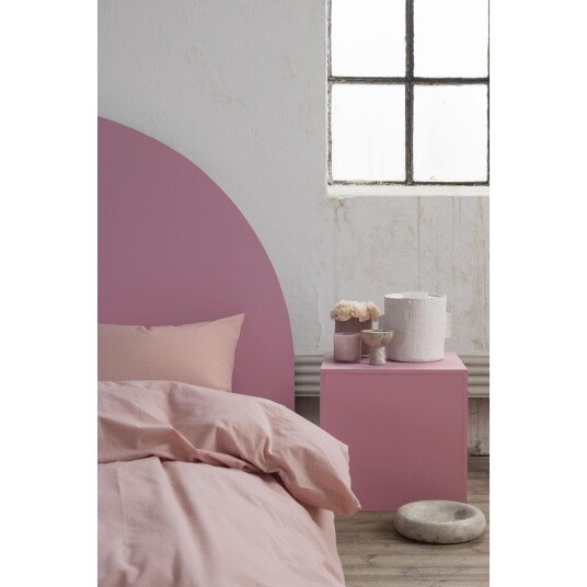 Turiform Chill sengesett 140x220/50x70 Rosa