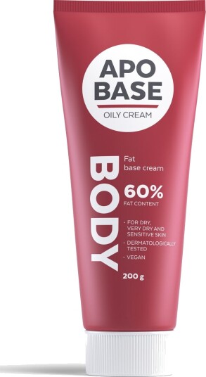 Apobase Fet Krem (rød) 200g