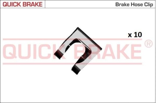 QUICK BRAKE 3224-10K Holder, bremseslange