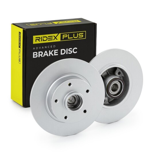 Bremseskive RIDEX PLUS 82B0993P