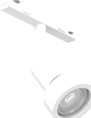 Eglo Easyt Spot Ring Gu10 Hvit