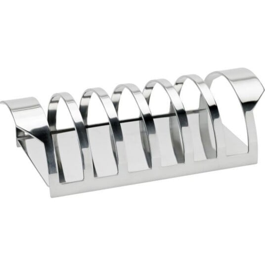 Stelton Arne Jacobsen brødstativ15,8 cm Steel