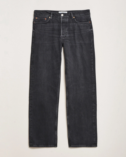 Samsøe Samsøe Eddie Regular Fit Jeans Black Blizzard