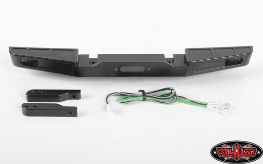 RC4WD C0606 Front Winch Bumper W/LED Lights for Traxxas TRX-4 '7 RC4WD C0606 Front Winch Bumper W/LED Lights for Traxxas TRX-4 '7