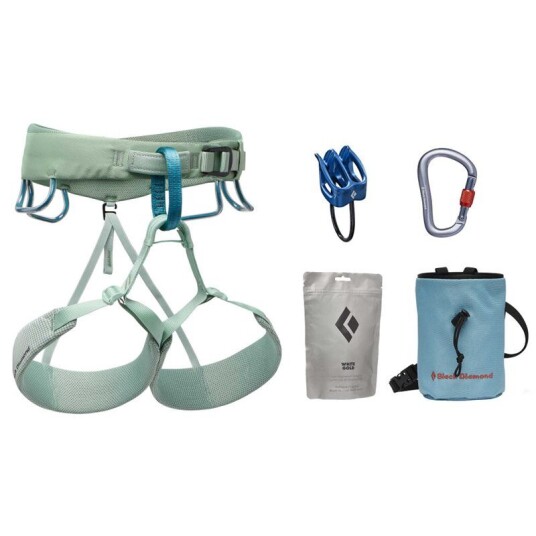 Black Diamond W Momentum Harness Package L