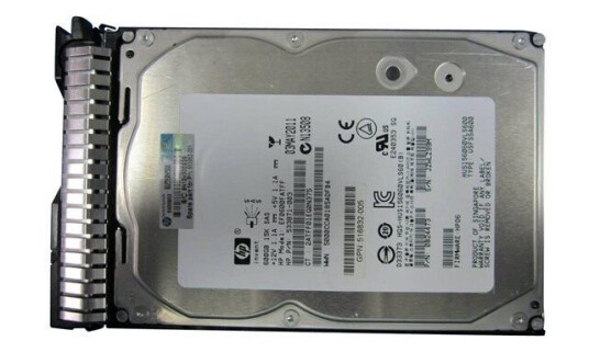 HP E Dual Port Enterprise - 600GB - Harddisk - 653952-001 - SAS2 - 3.5" LFF HP E Dual Port Enterprise - 600GB - Harddisk - 653952-001 - SAS2 - 3.5" LFF