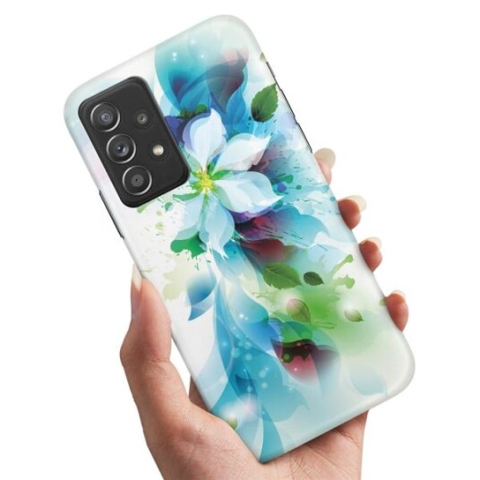 Samsung Galaxy A32 5G - Deksel/Mobildeksel Blomst