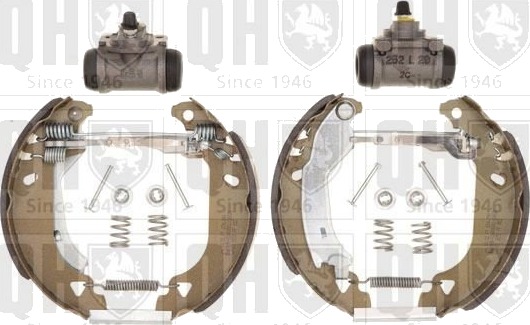 Bremsesko sett QUINTON HAZELL BS775K2
