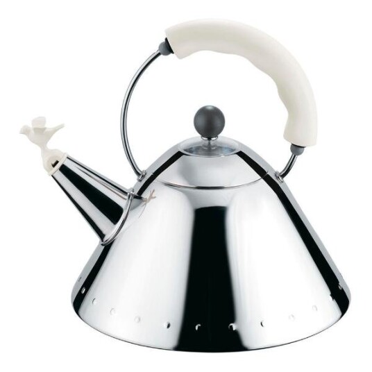 Alessi - Vannkjele m/fugletut 2L hvit Alessi - Vannkjele m/fugletut 2L hvit