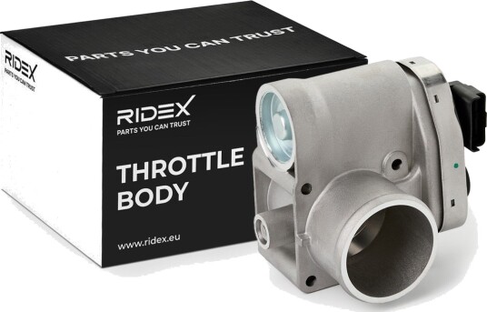 RIDEX 158T0149 Gasspjeld RIDEX 158T0149 Gasspjeld
