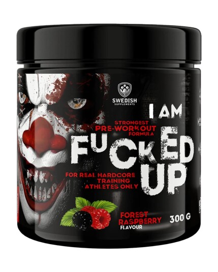 F#cked Up Preworkout 300g - Angry Pineapple