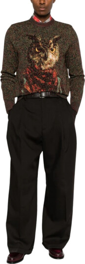 Etro Herre Strikkevarer Brun L, Etro Herre Strikkevarer Brun L,