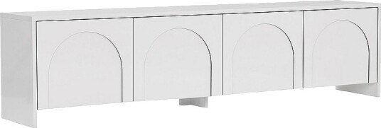 Homitis Tv Stand Aurelia Hvit Homitis Tv Stand Aurelia Hvit