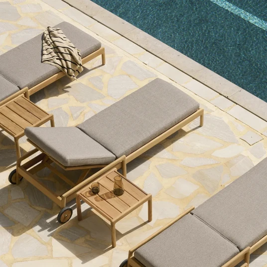 Ethnicraft Jack Solseng Teak/Mocha