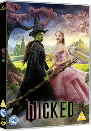 Wicked: Part I 2024 DVD