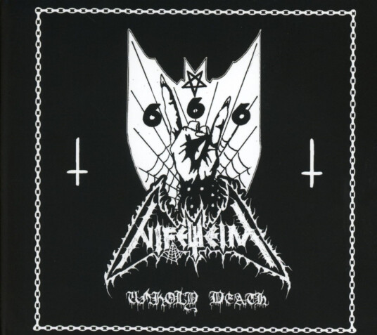 Nifelheim Unholy Death (HardcoverDigibook) CD Nifelheim Unholy Death (HardcoverDigibook) CD