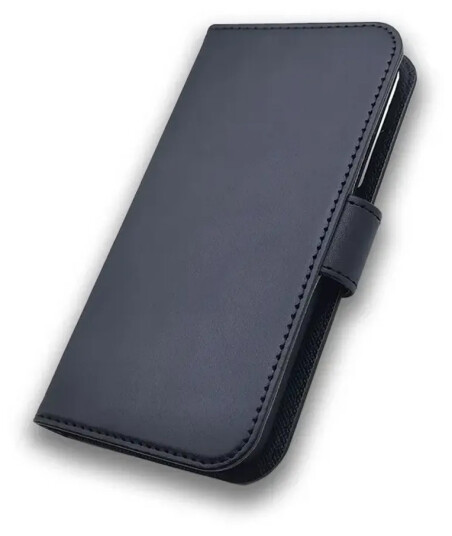 SiGN Lommebokdeksel Samsung Galaxy S23 Ultra Svart PU skinn