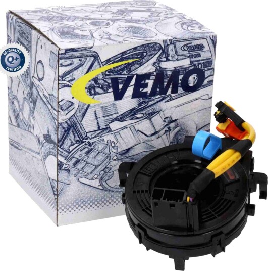 VEMO V70-72-0544 Viklefjær, airbag