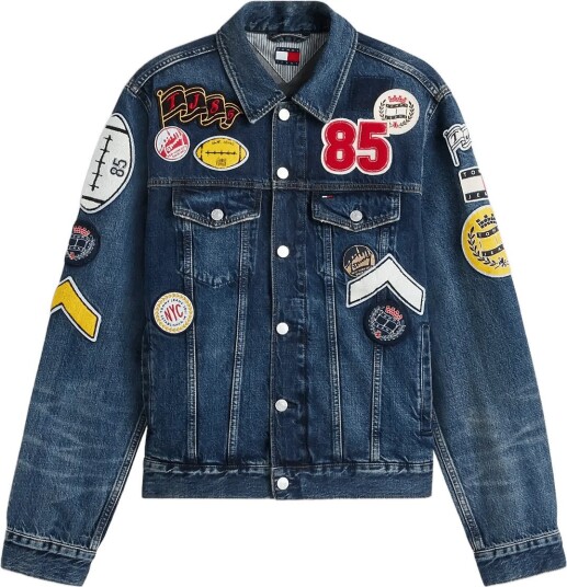 Tommy Jeans Ryan Regular Trucker Dj2058   DENIM DARK   M