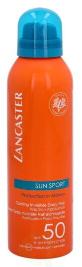 Lancaster Sun Sport Cooling Invisible Mist SPF50 200 ml Lancaster Sun Sport Cooling Invisible Mist SPF50 200 ml
