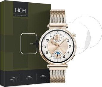 Huawei Watch GT 5 Hofi Premium Pro+ Beskyttelsesglass - 41mm - 2 Stk. - Klar