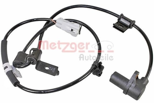 ABS sensor METZGER 09001337