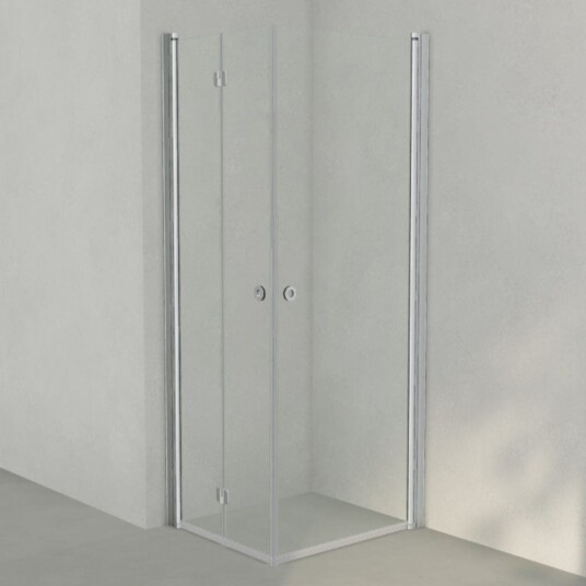 INR Iconic Nordic Rooms Dusjhjørne Linc 66 Flex Original Matt Aluminium / 80x70cm Venstre Hengslet INR Iconic Nordic Rooms Dusjhjørne Linc 66 Flex Original Matt Aluminium / 80x70cm Venstre Hengslet