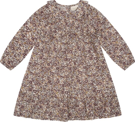 That"s Mine Kjole Natascha Flora kaniner Rose Taupe Thats Mine 6 år 116 Kjole Brun