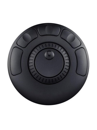 Contour ShuttleXpress Multimedia Controller med 5 Knapper - Ergonomisk Svart