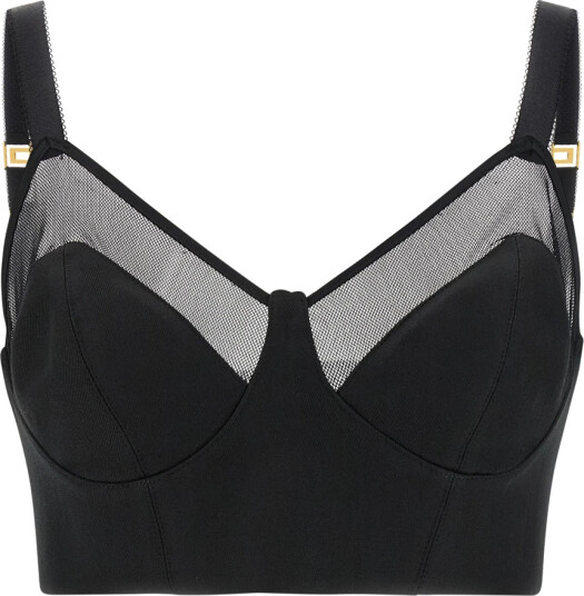 Elisabetta Franchi Dame Topper Svart L,