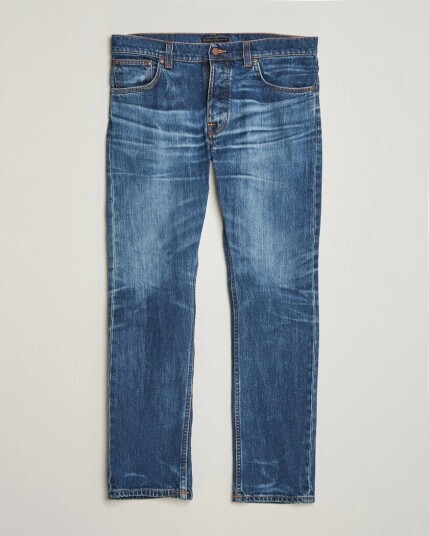 Nudie Jeans Grim Tim Jeans Life Tracks