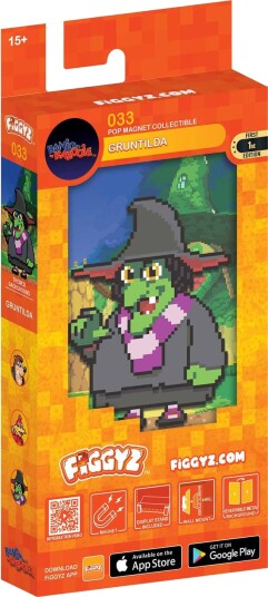 First 4 Figures Figgyz Banjo Kazooie Magnet actionfigur Gruntilda