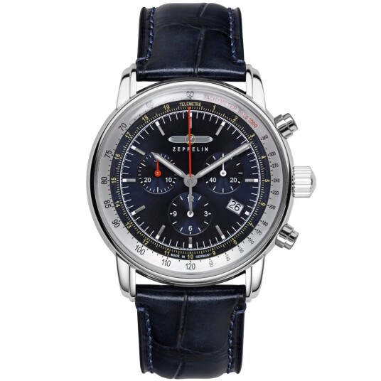 Zeppelin Marine 88883 - Herre - 42 mm - Analog - Kvarts urverk - Mineralglas