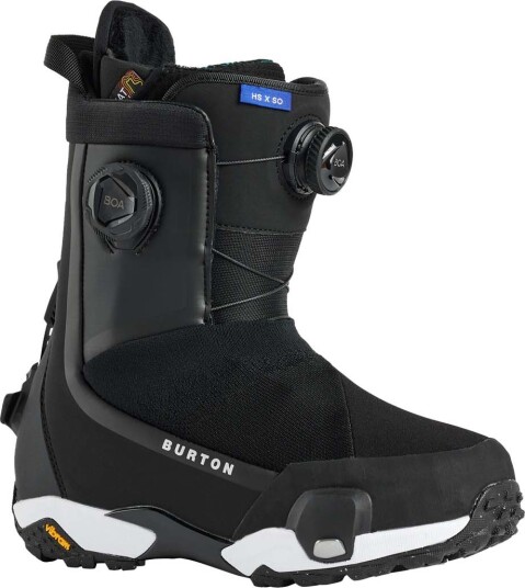 Burton Women"s Highshot X Step On Black, 24.5 (7.5) Burton Women"s Highshot X Step On Black, 24.5 (7.5)