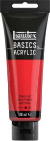 Liquitex Basics 118 ml Pyrrole Red 321